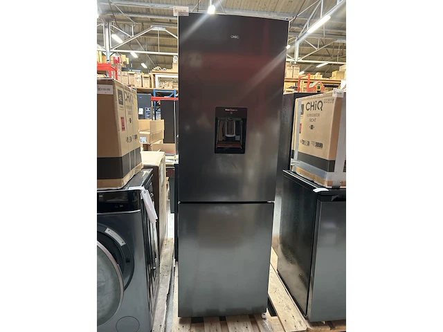 Koel-vriescombinatie 231 liter chiq, fbm228ne4de - afbeelding 3 van  9