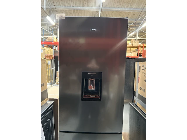 Koel-vriescombinatie 231 liter chiq, fbm228ne4de - afbeelding 4 van  9