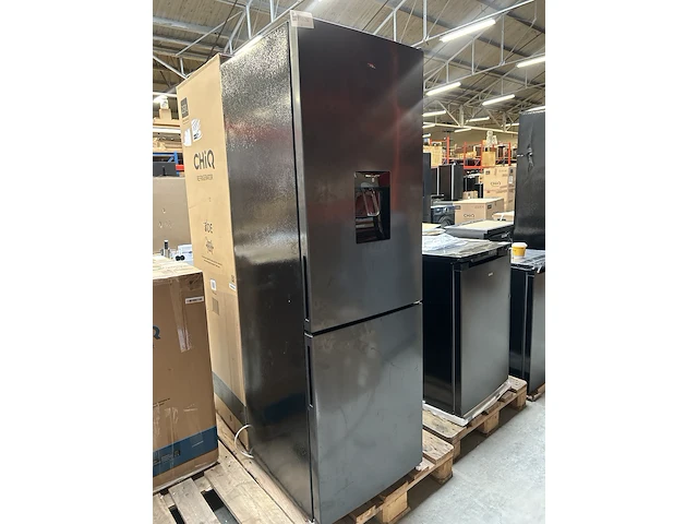 Koel-vriescombinatie 231 liter chiq, fbm228ne4de - afbeelding 4 van  10