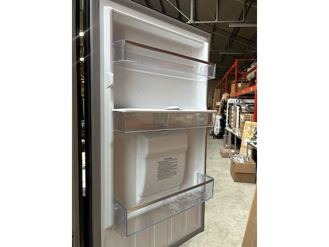 Koel-vriescombinatie 231 liter chiq, fbm228ne4de - afbeelding 9 van  10