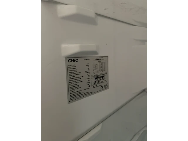 Koel-vriescombinatie 231 liter chiq, fbm228ne4de - afbeelding 10 van  10