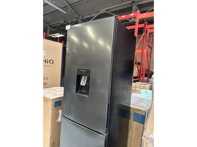 Koel-vriescombinatie 231 liter chiq, fbm228ne4de - afbeelding 2 van  10