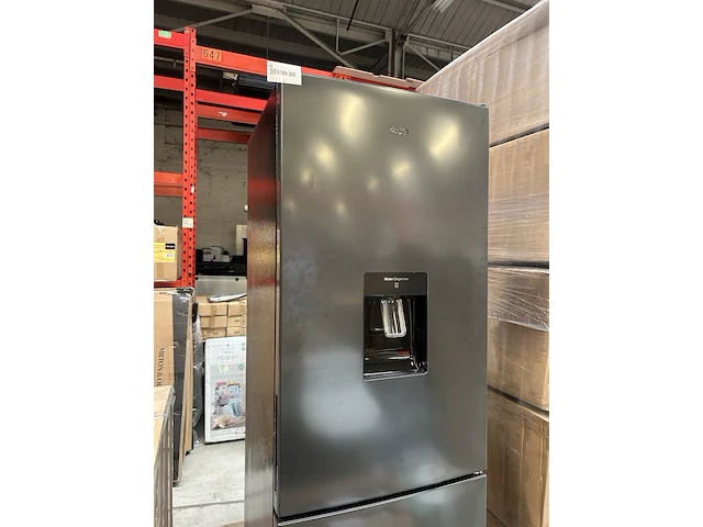 Koel-vriescombinatie 231 liter chiq, fbm228ne4de - afbeelding 5 van  10