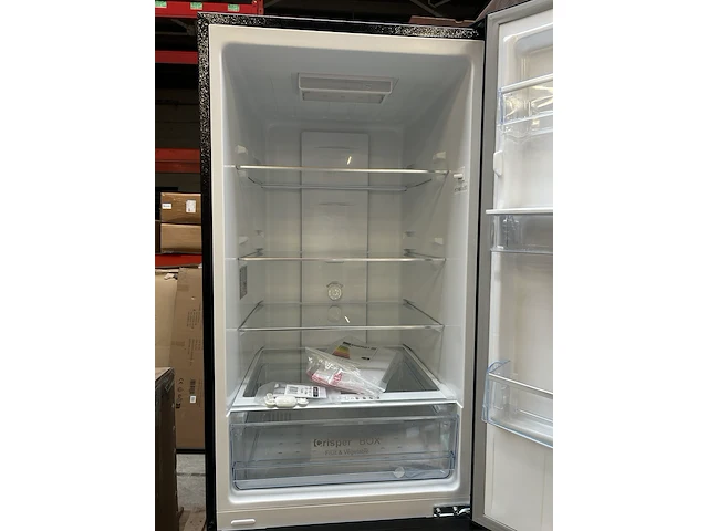 Koel-vriescombinatie 231 liter chiq, fbm228ne4de - afbeelding 7 van  10