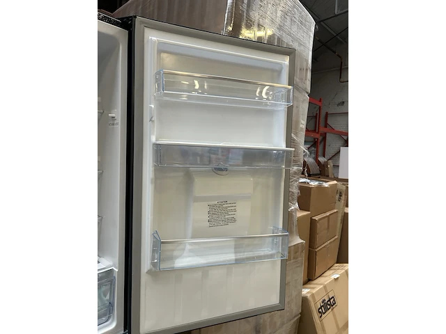 Koel-vriescombinatie 231 liter chiq, fbm228ne4de - afbeelding 8 van  10