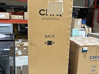 Koel-vriescombinatie 231 liter chiq, fbm228ne4de - afbeelding 3 van  6