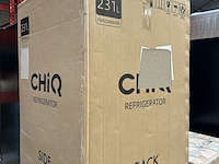 Koel-vriescombinatie 231 liter chiq, fbm228ne4de - afbeelding 4 van  6