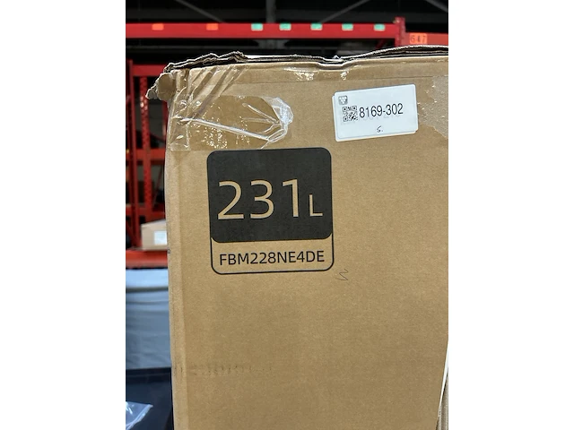 Koel-vriescombinatie 231 liter chiq, fbm228ne4de - afbeelding 5 van  6