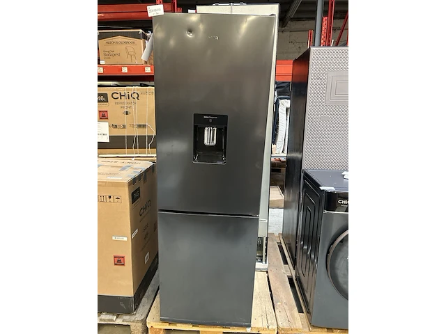 Koel-vriescombinatie 231 liter chiq, fbm228ne4de - afbeelding 3 van  9
