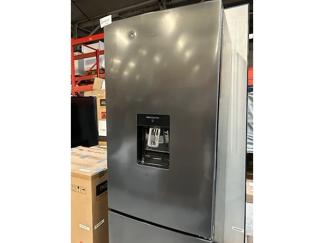 Koel-vriescombinatie 231 liter chiq, fbm228ne4de - afbeelding 4 van  9