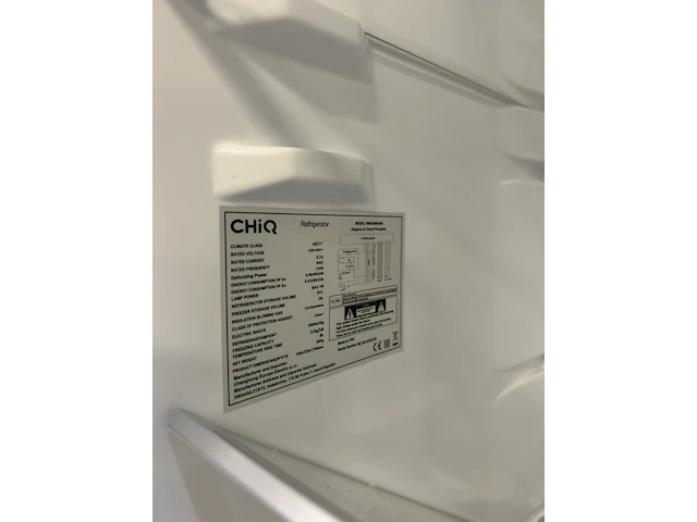 Koel-vriescombinatie 231 liter chiq, fbm228ne4de - afbeelding 9 van  9