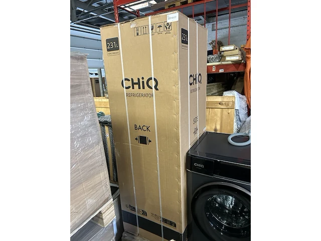 Koel-vriescombinatie 231 liter chiq, fbm228ne4de - afbeelding 3 van  6
