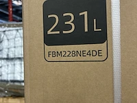 Koel-vriescombinatie 231 liter chiq, fbm228ne4de - afbeelding 5 van  6