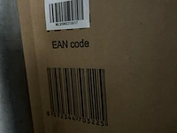 Koel-vriescombinatie 231 liter chiq, fbm228ne4de - afbeelding 6 van  6