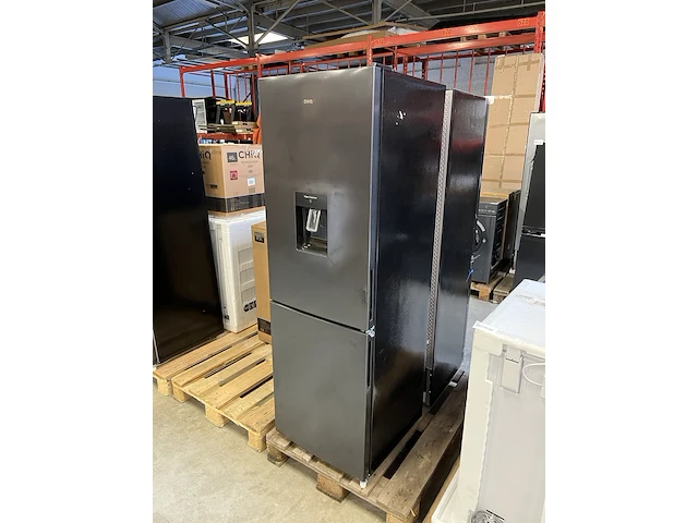 Koel-vriescombinatie 231 liter chiq, fbm228ne4de - afbeelding 4 van  7
