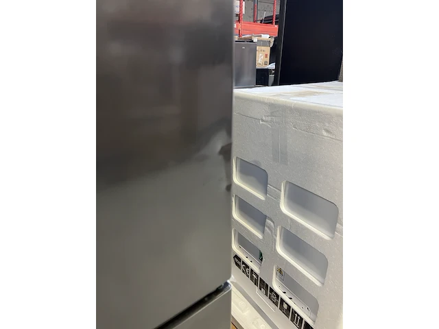 Koel-vriescombinatie 231 liter chiq, fbm228ne4de - afbeelding 5 van  7
