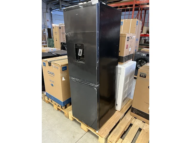Koel-vriescombinatie 231 liter chiq, fbm228ne4de - afbeelding 4 van  10