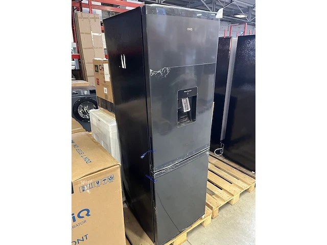 Koel-vriescombinatie 231 liter chiq, fbm228ne4de - afbeelding 5 van  10