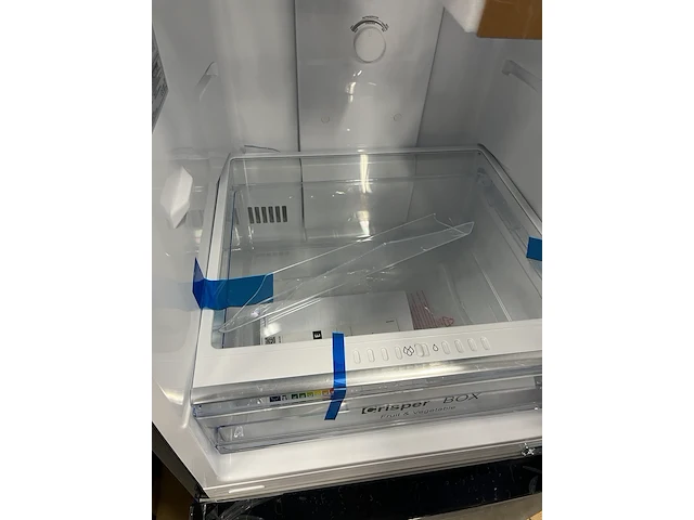 Koel-vriescombinatie 231 liter chiq, fbm228ne4de - afbeelding 9 van  10