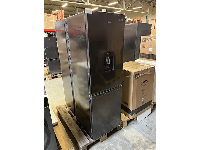 Koel-vriescombinatie 231 liter chiq, fbm228ne4de - afbeelding 3 van  9