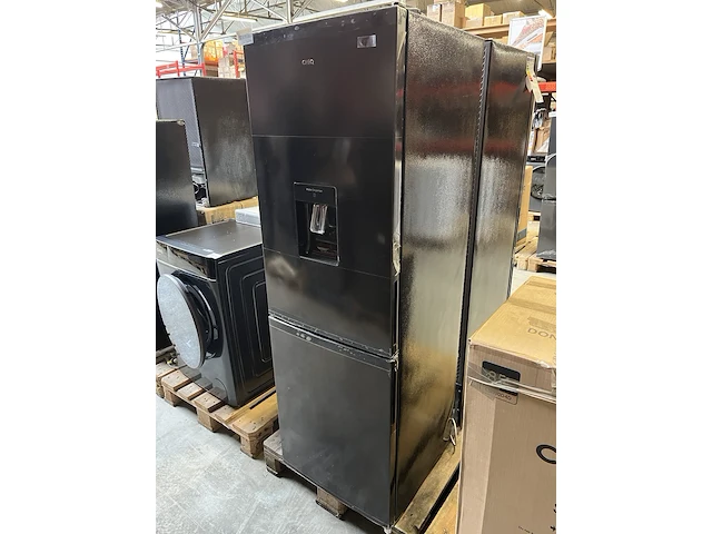 Koel-vriescombinatie 231 liter chiq, fbm228ne4de - afbeelding 4 van  9