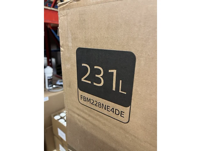 Koel-vriescombinatie 231 liter, chiq, fbm228ne4de - afbeelding 6 van  6