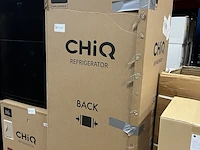 Koel-vriescombinatie 231 liter chiq, fbm228ne4de - afbeelding 4 van  4
