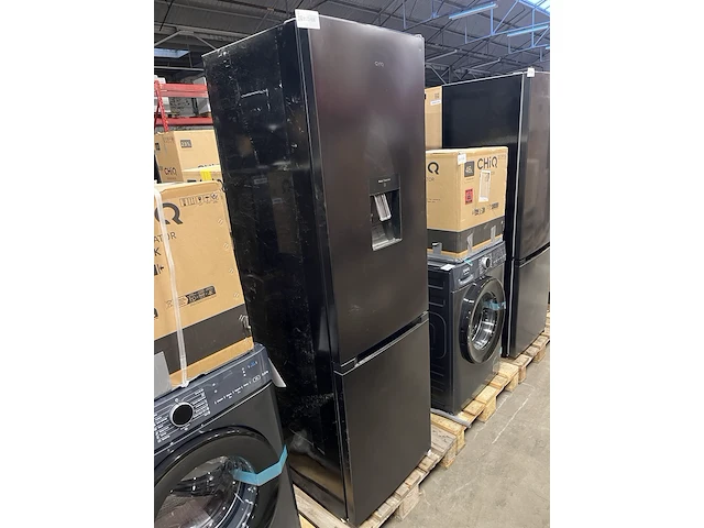 Koel-vriescombinatie 231 liter chiq, fbm228ne4de - afbeelding 3 van  6