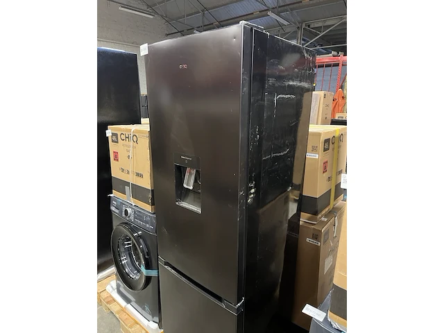 Koel-vriescombinatie 231 liter chiq, fbm228ne4de - afbeelding 4 van  6