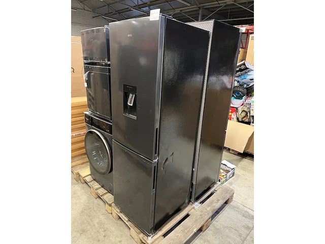 Koel-vriescombinatie 231 liter chiq, fbm228ne4de - afbeelding 3 van  6