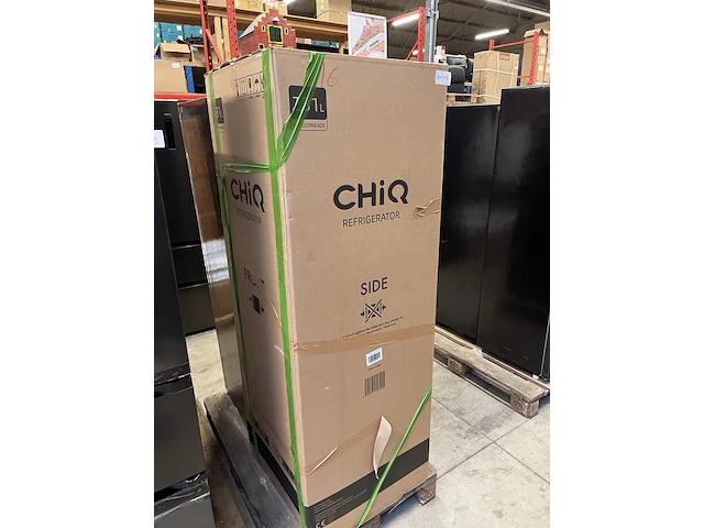 Koel-vriescombinatie 231 liter chiq, fbm228ne4de - afbeelding 3 van  3