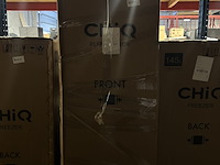 Koel-vriescombinatie 231 liter chiq, fbm228ne4de - afbeelding 3 van  5