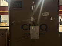 Koel-vriescombinatie 231 liter chiq, fbm228ne4de - afbeelding 4 van  5