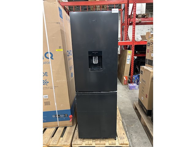 Koel-vriescombinatie 231 liter chiq, fbm228ne4de - afbeelding 3 van  7