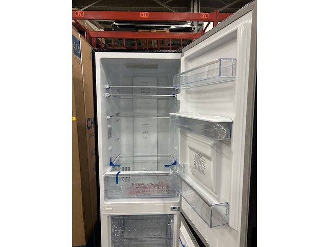 Koel-vriescombinatie 231 liter chiq, fbm228ne4de - afbeelding 5 van  7