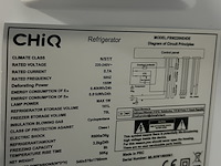 Koel-vriescombinatie 231 liter chiq, fbm228ne4de - afbeelding 7 van  7