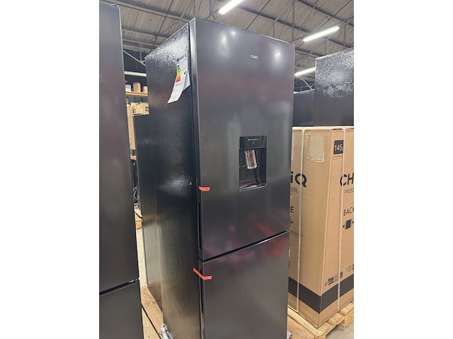 Koel-vriescombinatie 231 liter chiq, fbm228ne4de - afbeelding 3 van  5