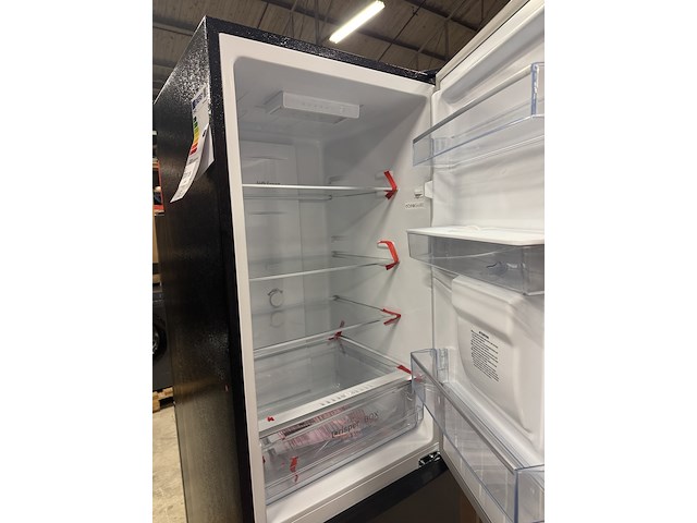 Koel-vriescombinatie 231 liter chiq, fbm228ne4de - afbeelding 4 van  5