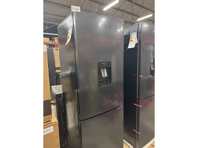 Koel-vriescombinatie 231 liter chiq, fbm228ne4de - afbeelding 3 van  5