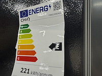 Koel-vriescombinatie 231 liter chiq, fbm228ne4de - afbeelding 5 van  5