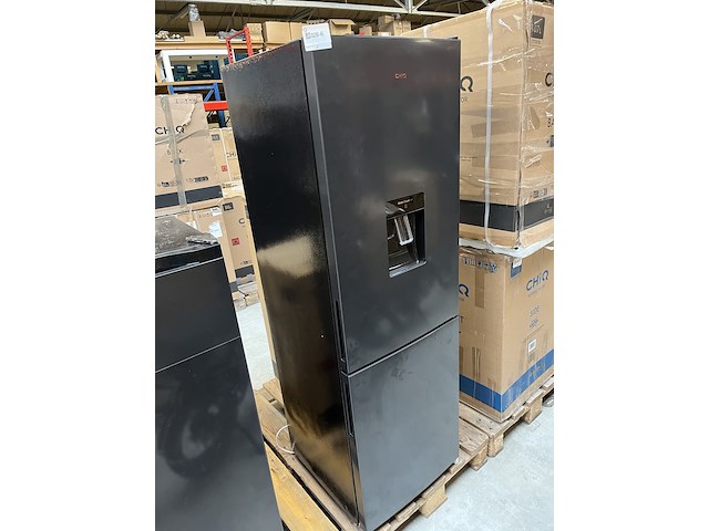 Koel-vriescombinatie 231 liter chiq, fbm228ne4de - afbeelding 3 van  5