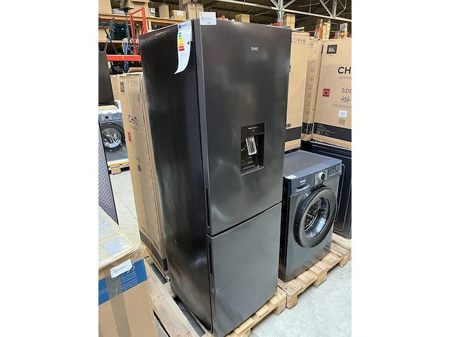 Koel-vriescombinatie 231 liter chiq, fbm228ne4de - afbeelding 3 van  6