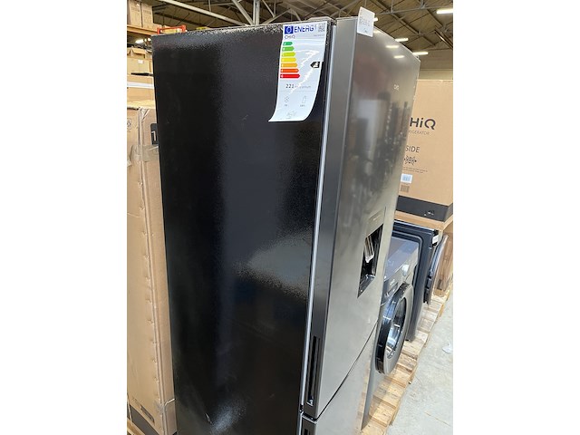 Koel-vriescombinatie 231 liter chiq, fbm228ne4de - afbeelding 4 van  6