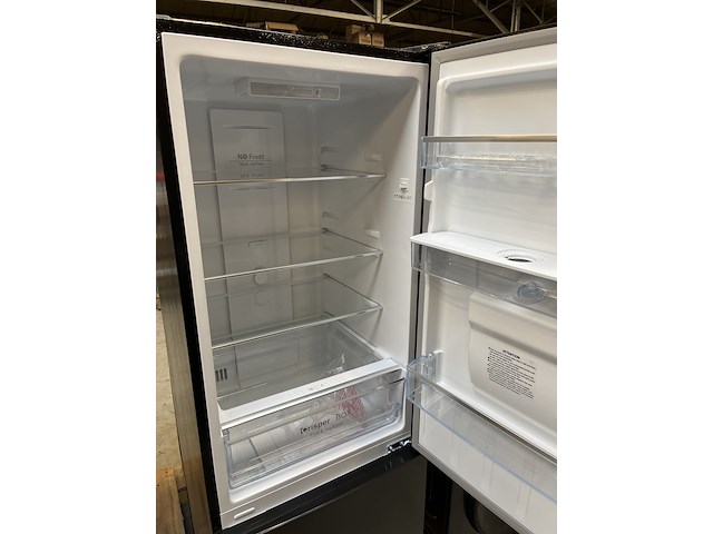 Koel-vriescombinatie 231 liter chiq, fbm228ne4de - afbeelding 5 van  6