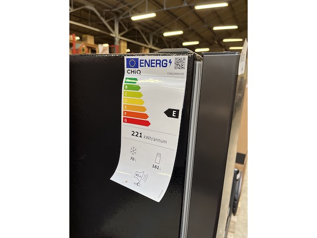 Koel-vriescombinatie 231 liter chiq, fbm228ne4de - afbeelding 6 van  6