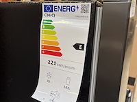 Koel-vriescombinatie 231 liter chiq, fbm228ne4de - afbeelding 6 van  6