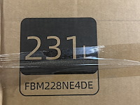 Koel-vriescombinatie 231 liter chiq, fbm228ne4de - afbeelding 4 van  4