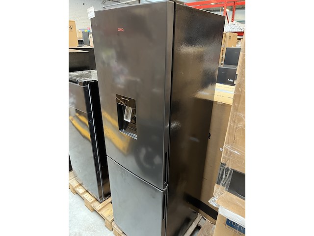 Koel-vriescombinatie 231 liter chiq, fbm228ne4de - afbeelding 5 van  5