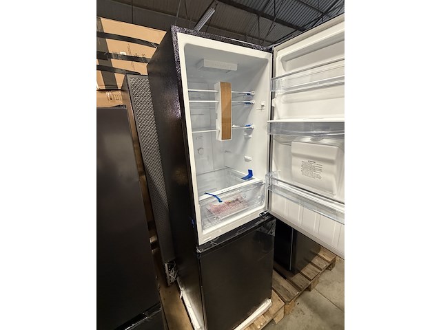 Koel-vriescombinatie 231 liter chiq, fbm228ne4de - afbeelding 3 van  5