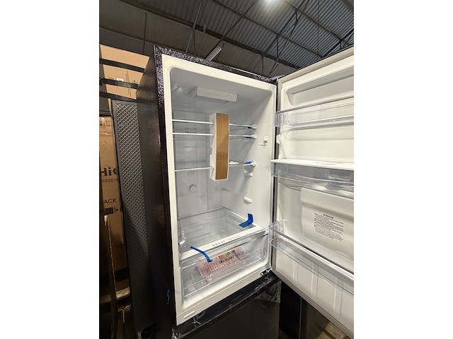 Koel-vriescombinatie 231 liter chiq, fbm228ne4de - afbeelding 4 van  5